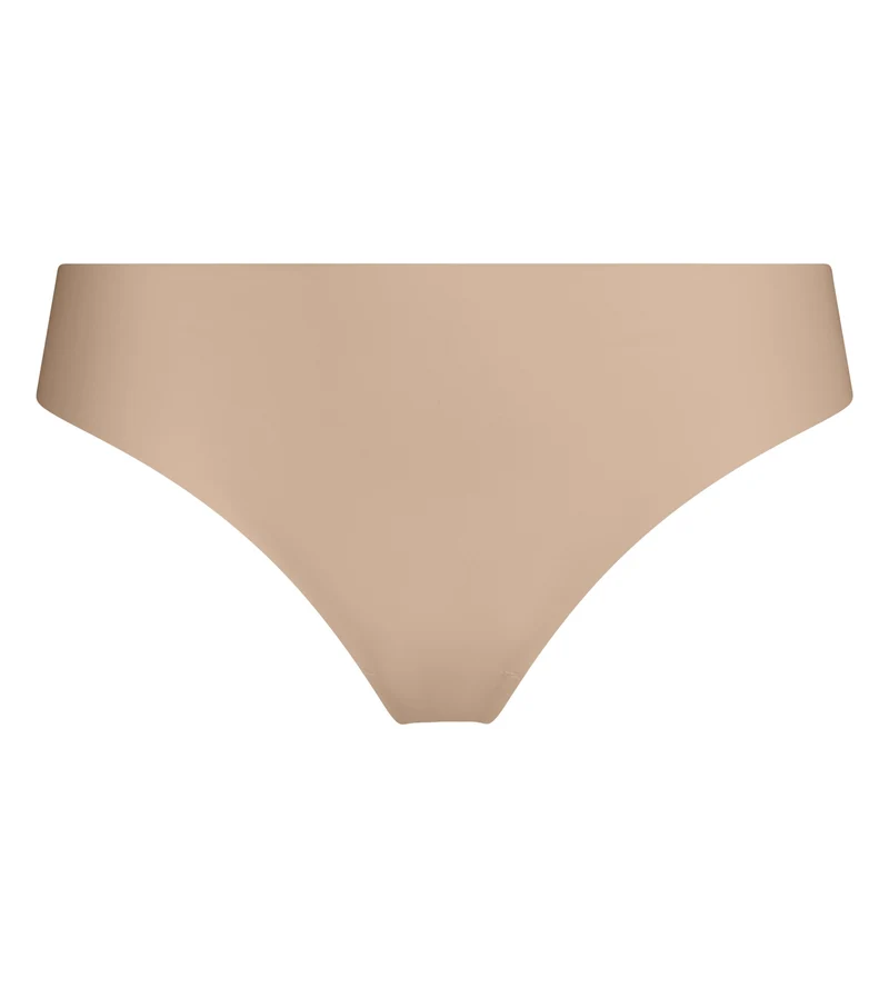 Unsichtbarer Slip für Damen aus Mikrofaser Nude Dim