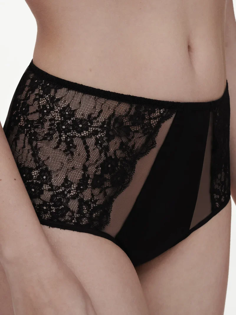 Chantelle - Crush High-Waisted Full Brief Schwarz