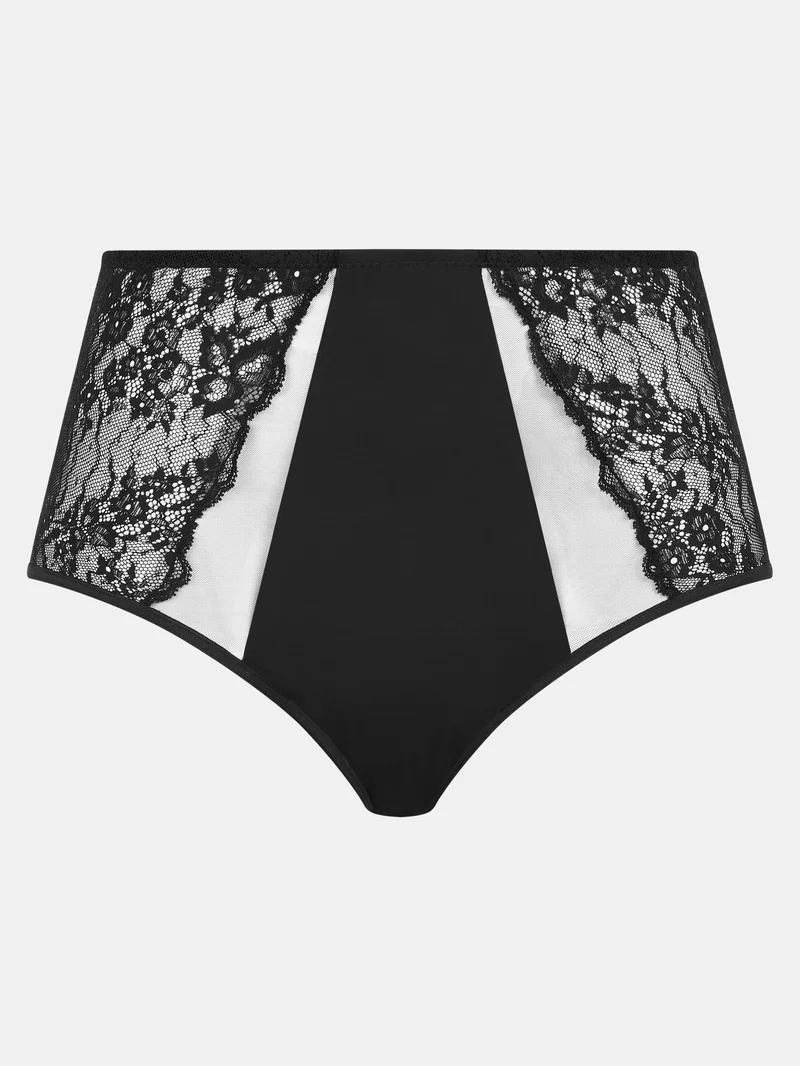 Chantelle - Crush High-Waisted Full Brief Schwarz