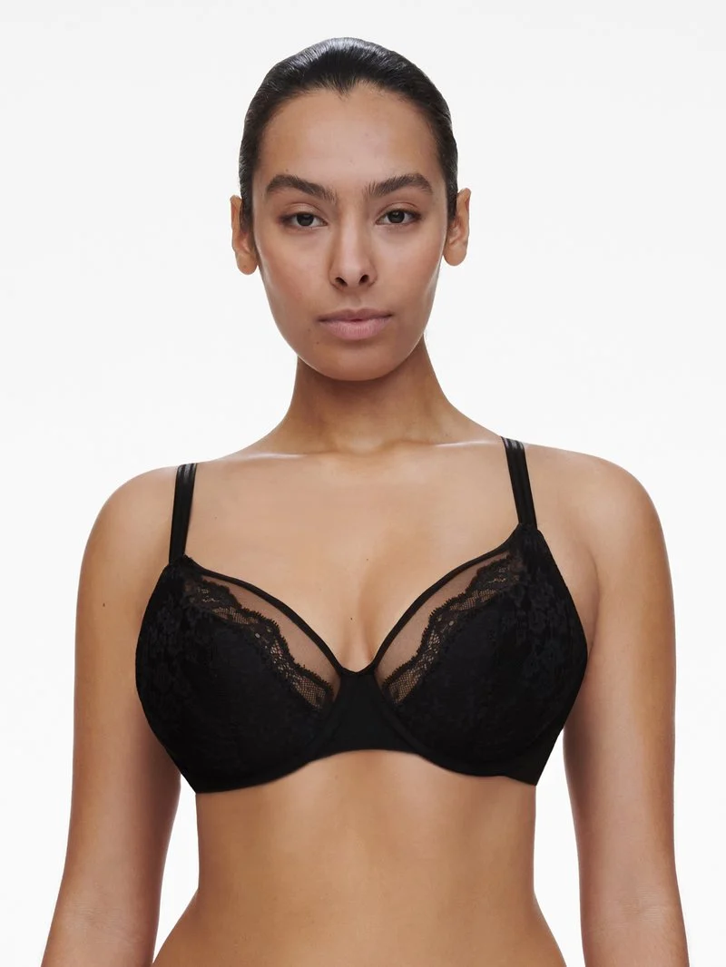 Chantelle - Crush Plunge Spacer-BH Schwarz