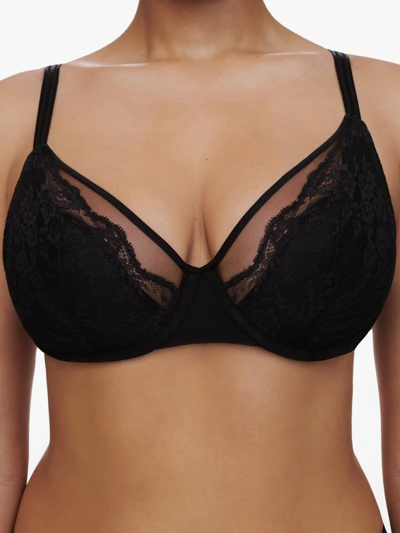 Chantelle - Crush Plunge Spacer-BH Schwarz