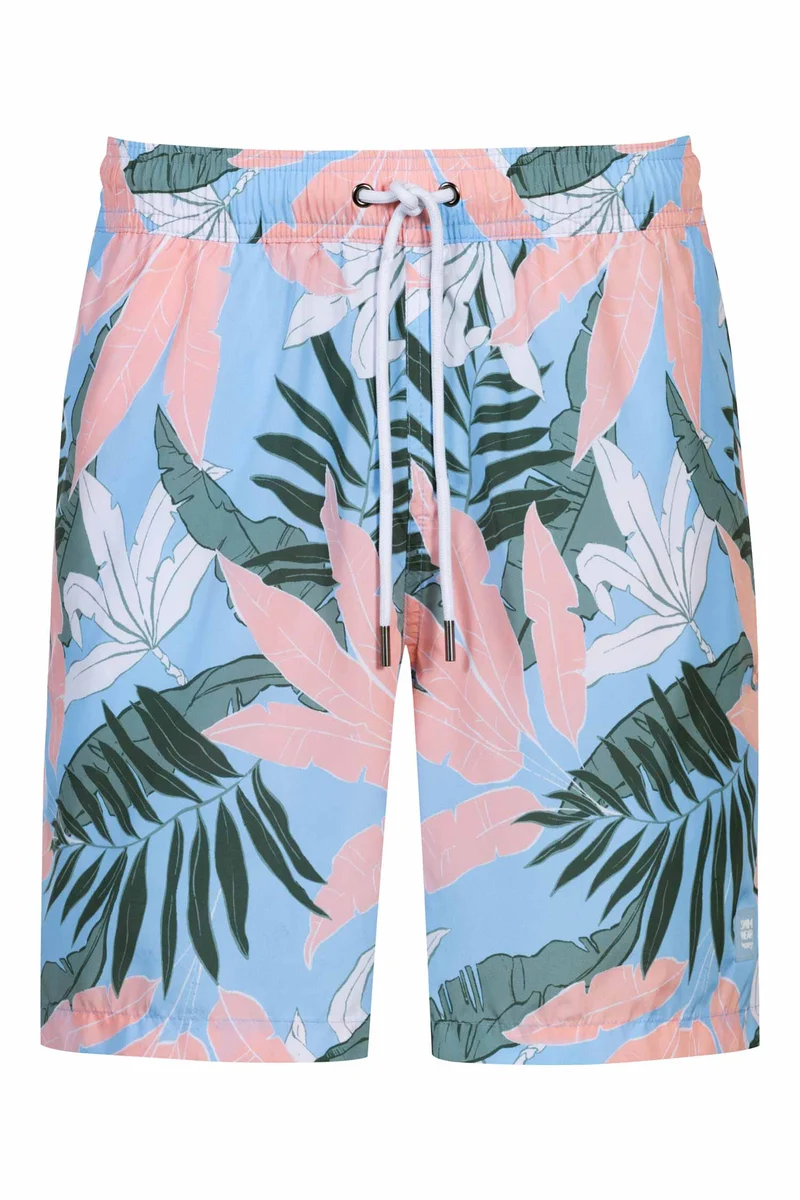 Bade-Shorts LEAF WALTZ