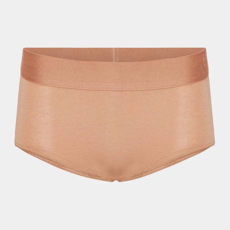 3er-Pack Tan Bambus-Hipster-Slips