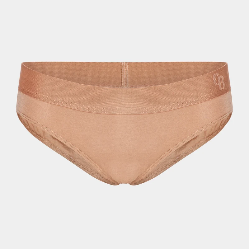 3er Pack Tan Bambus Tai Panty