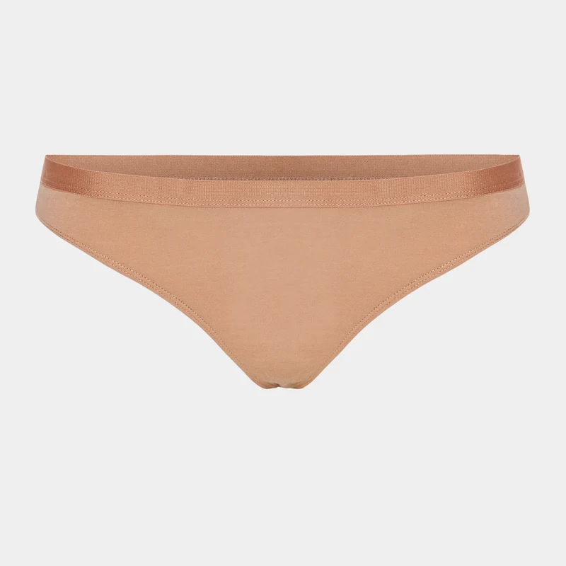 3er Pack Tan Bambus G-String Panty