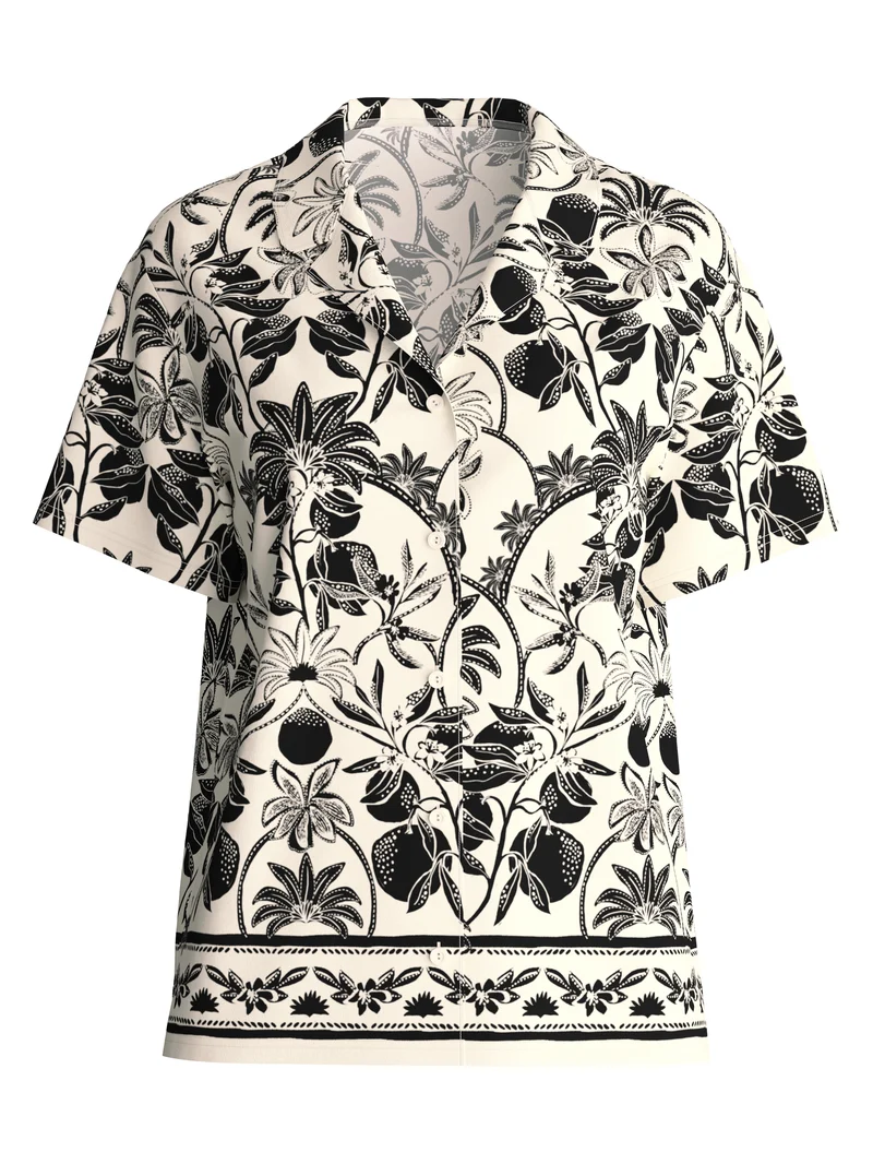 DAMEN Shirt kurzarm