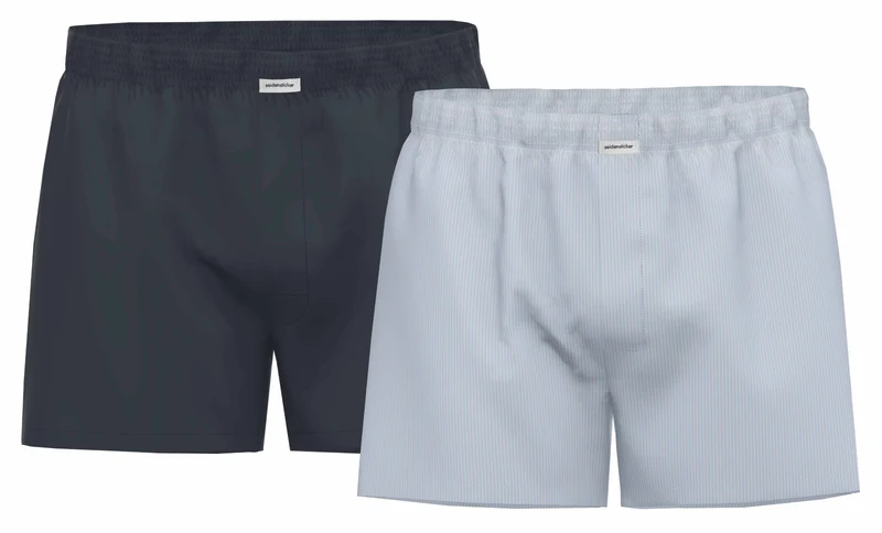 Seidensticker Herren - Boxer Short 2er Pack