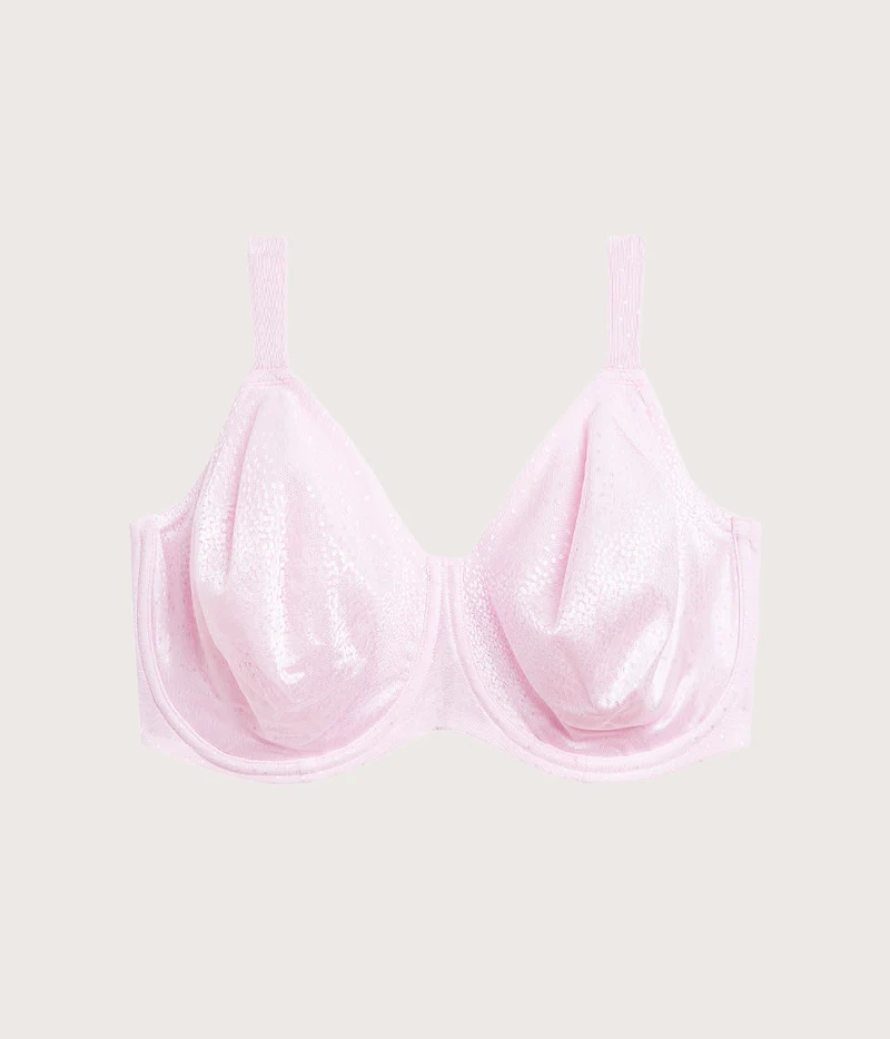 Back Appeal® H-K Cup Underwire Bra Cradle Pink