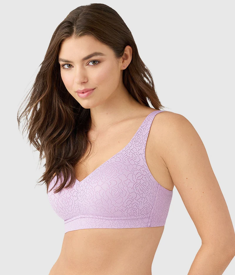 Inside Job™ Wire Free Bra Lavender Sage
