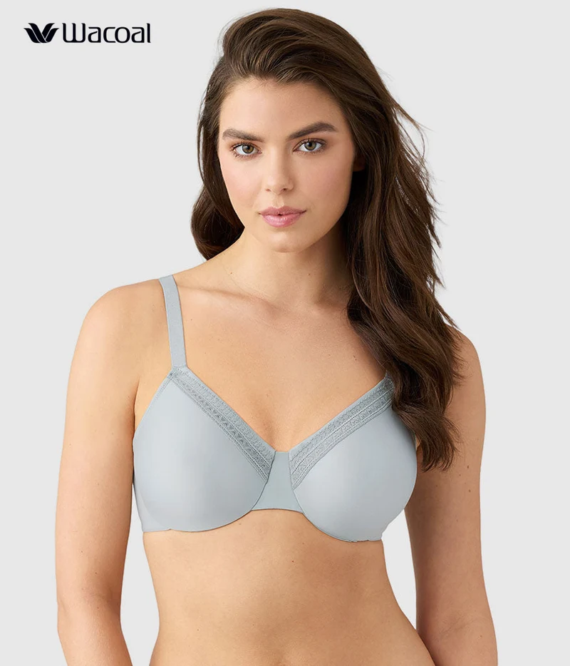 Perfect Primer Full Figure Underwire Bra Belgian Block