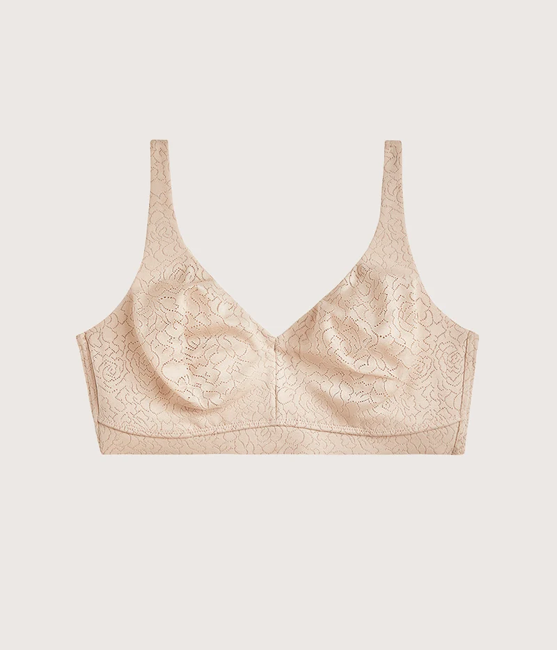 Inside Job™ Wire Free Bra Sand