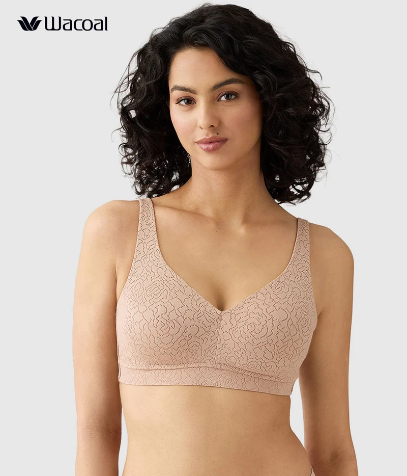 Inside Job™ Wire Free Bra Roebuck