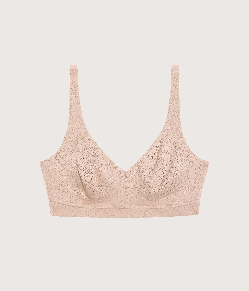 Inside Job™ Wire Free Bra Roebuck