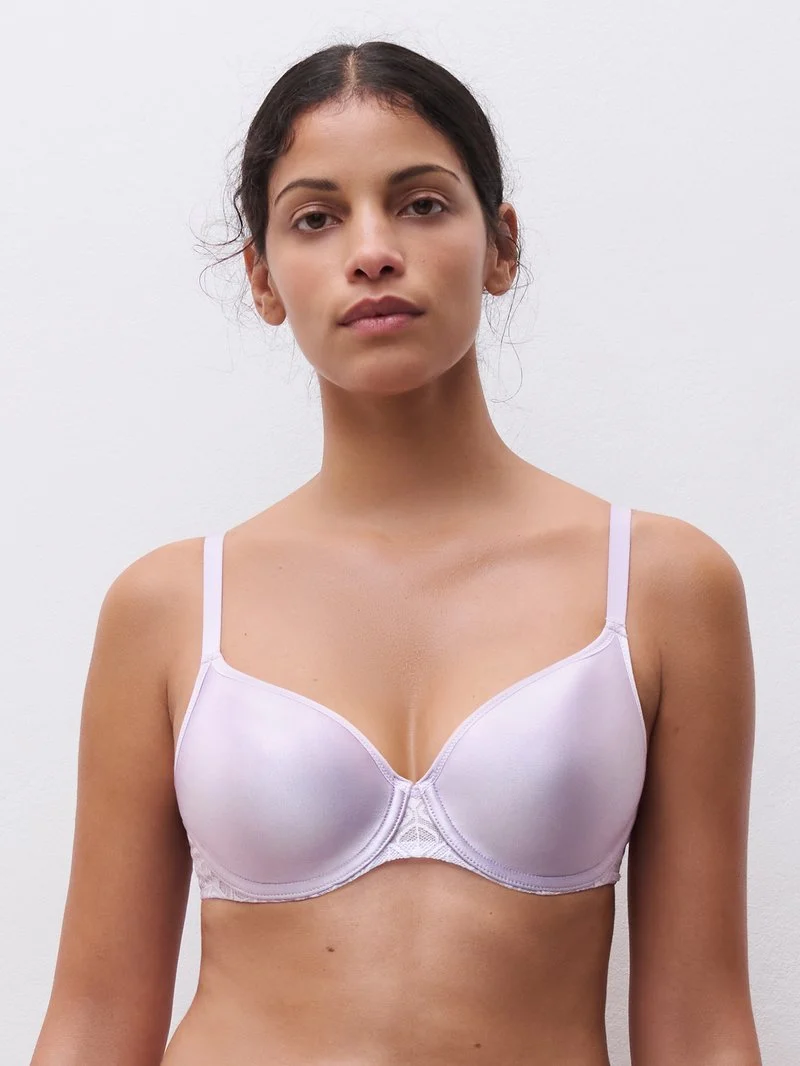 Chantelle - Ace Spacer-BH mit Überzug Lavandin