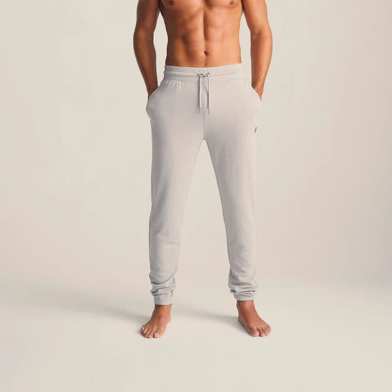 Graue Jogginghose aus Bambus