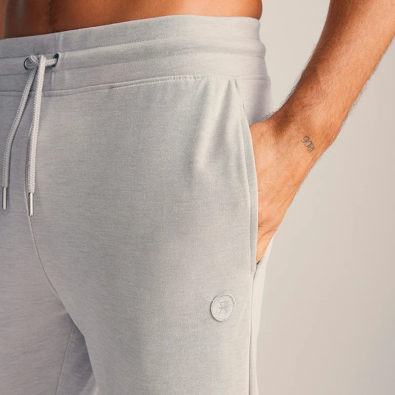 Graue Jogginghose aus Bambus