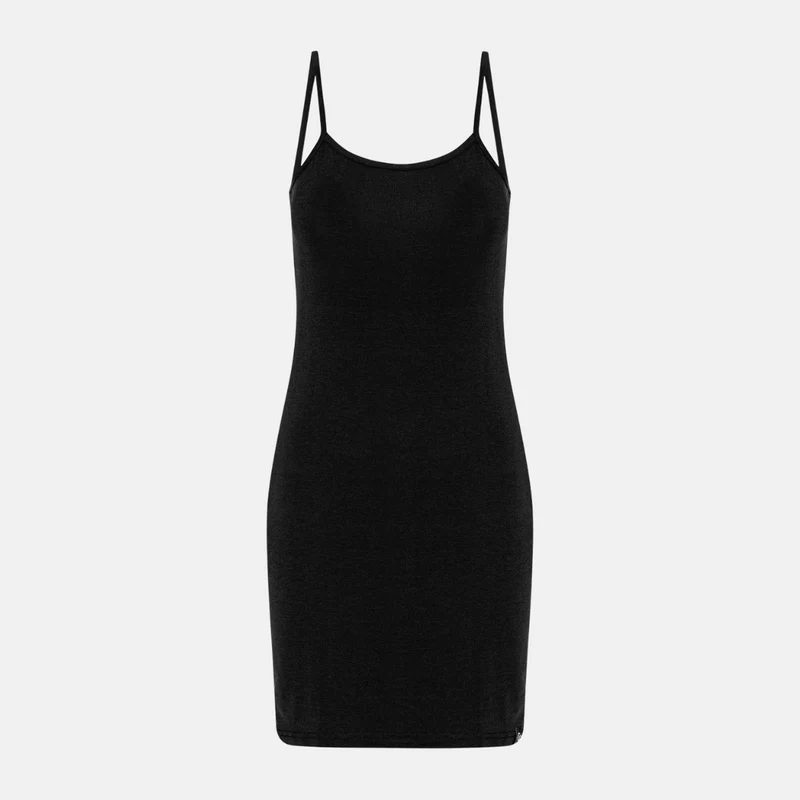 Schwarzer Bambus Petticoat