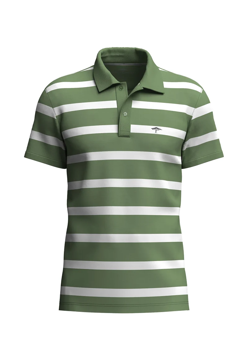 Polo, striped, Premium Cotton