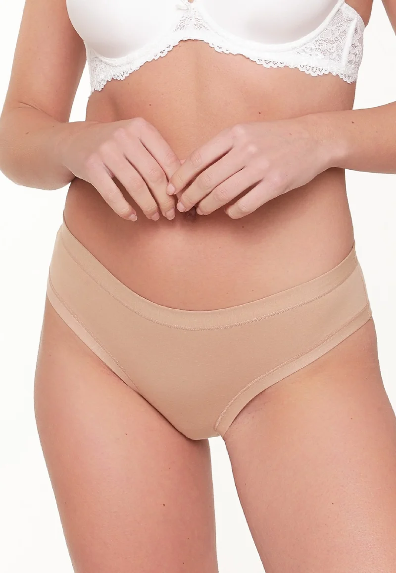 LingaDore 3609B 3er Pack Slip Blush
