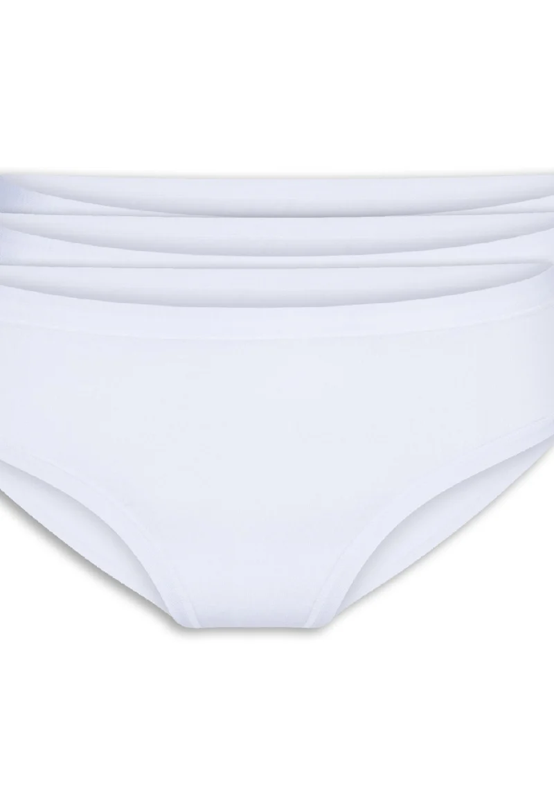 LingaDore 3609B 3er Pack Slip Weiß