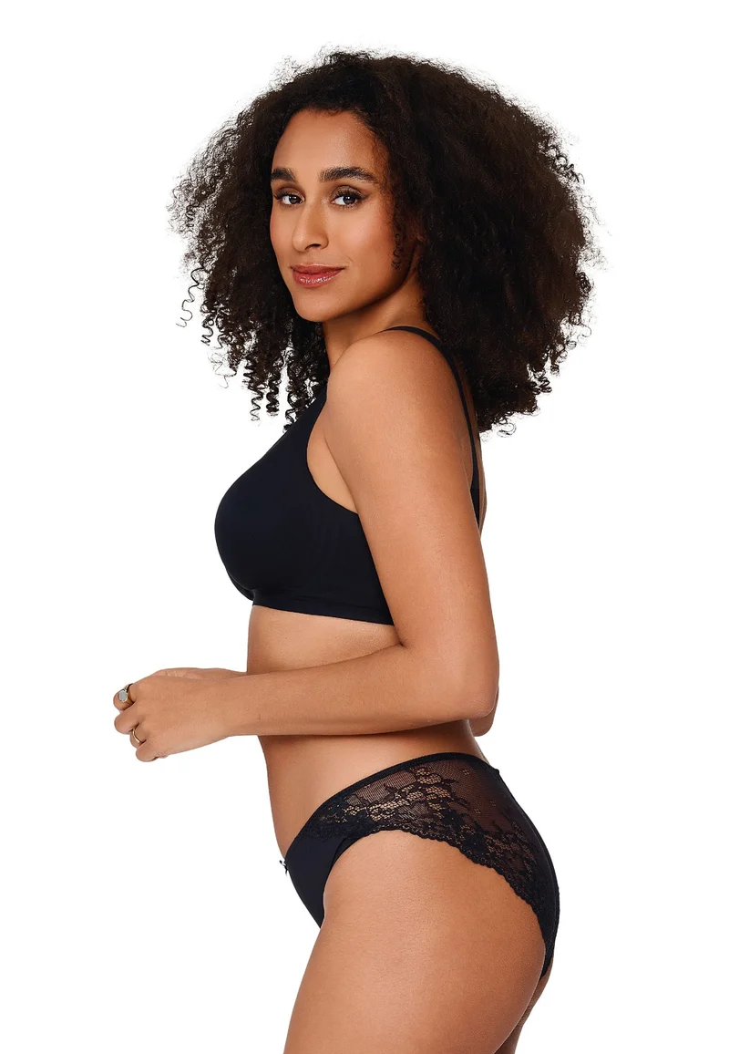 LingaDore 1400B-3 DAILY Slip Schwarz