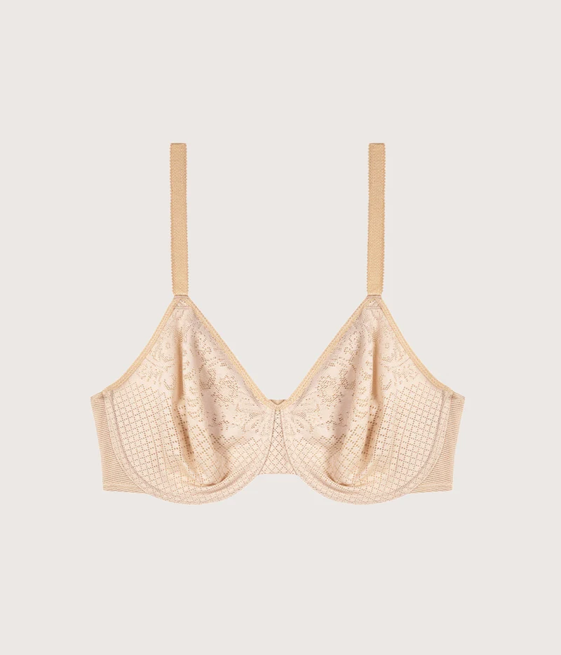 Visual Effects Minimizer Bra Sand
