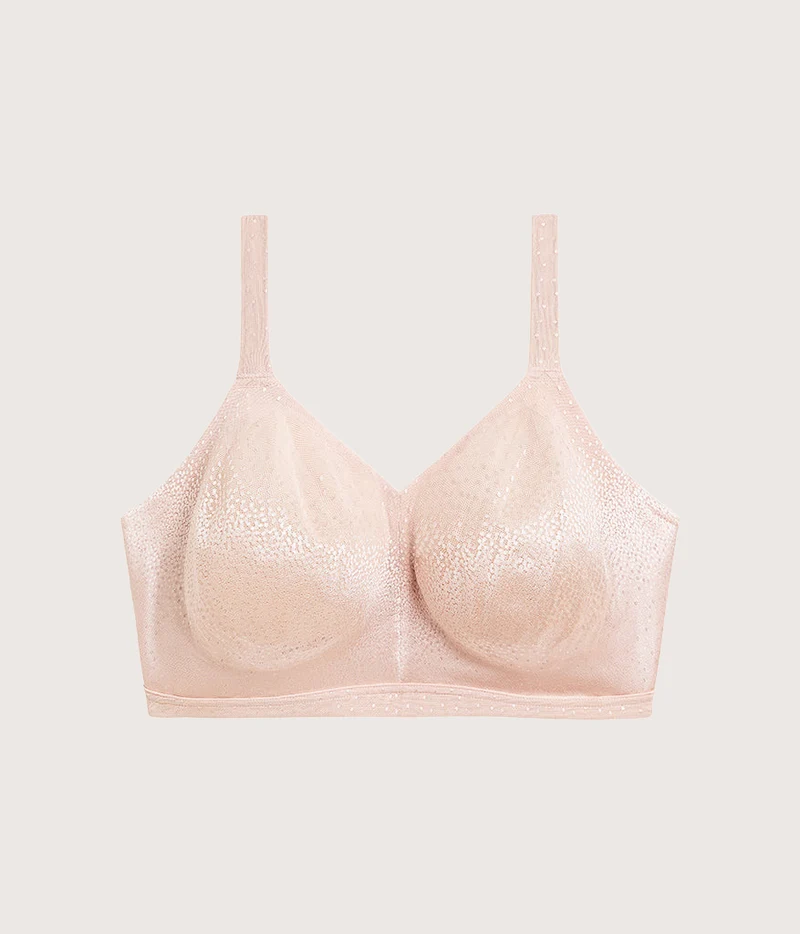 Back Appeal® H-K Cup Wire Free Bra Rose Dust
