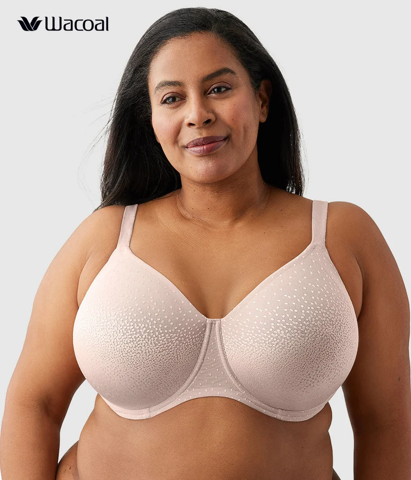 Back Appeal® H-K Cup Underwire Bra Rose Dust