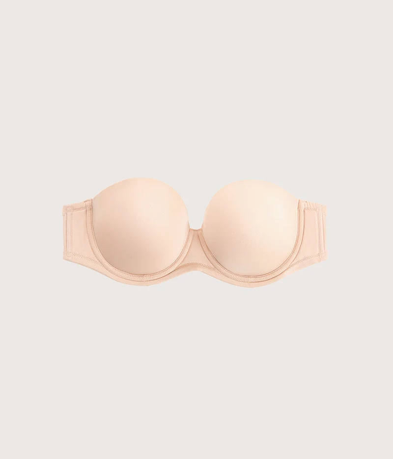 Red Carpet™ Strapless Underwire Bra Sand
