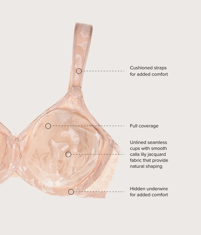 Awareness Underwire Bra Sand