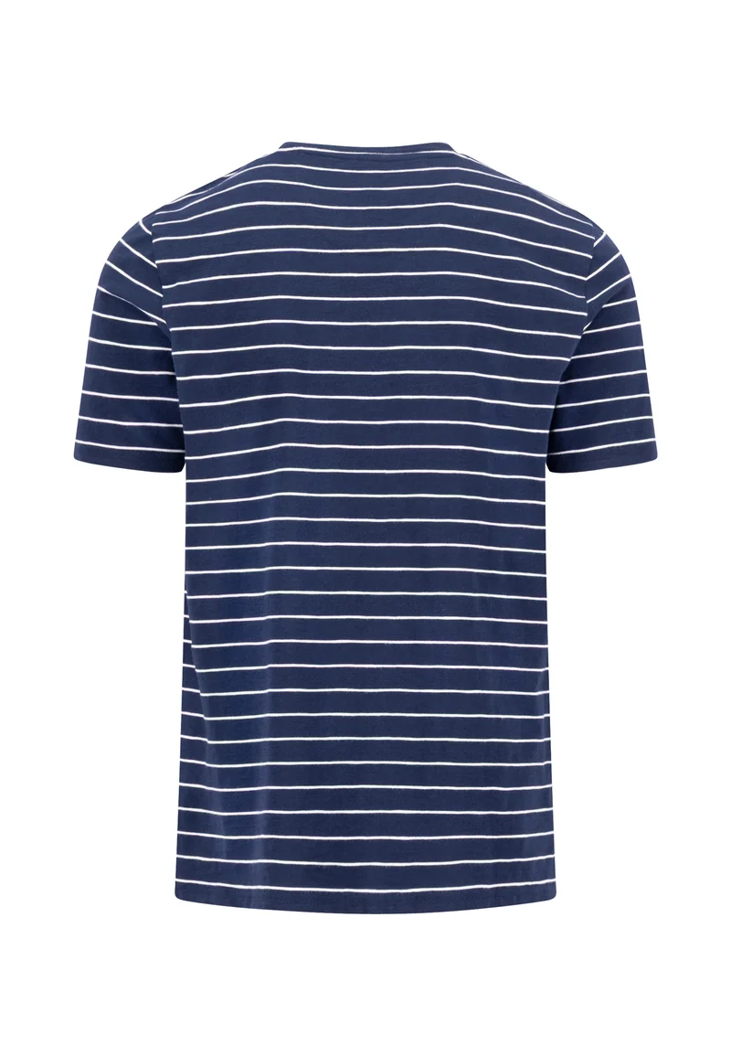 T-Shirt, slub stripe