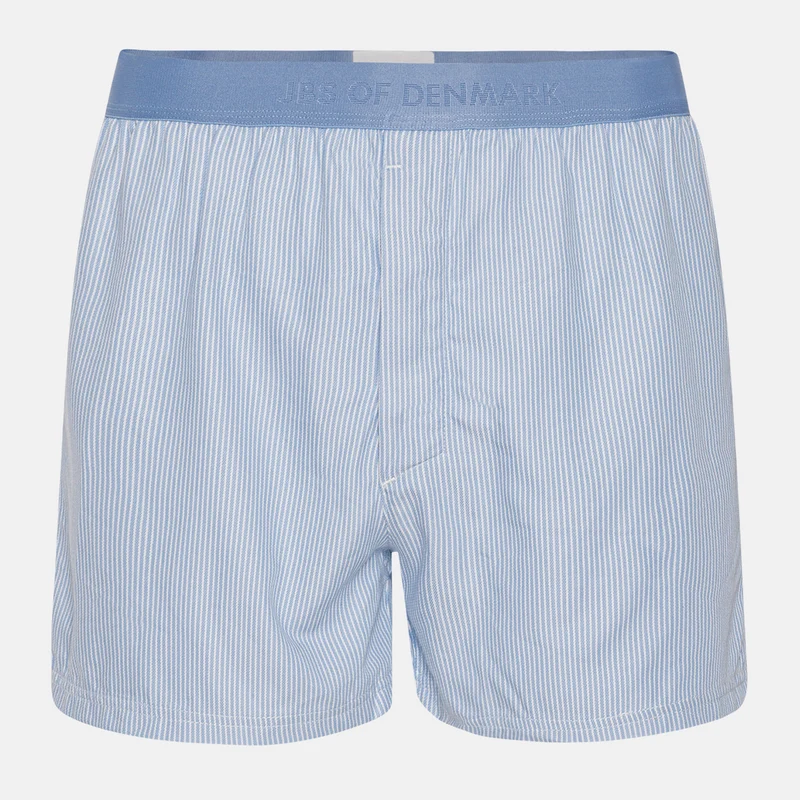 2er-Pack gestreifte Bambus-Boxershorts