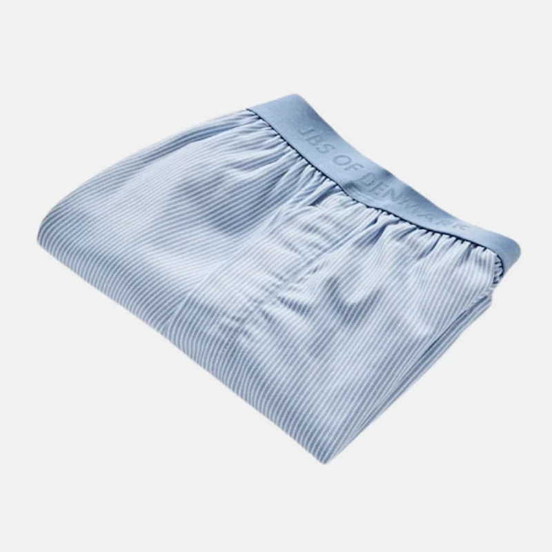 2er-Pack gestreifte Bambus-Boxershorts