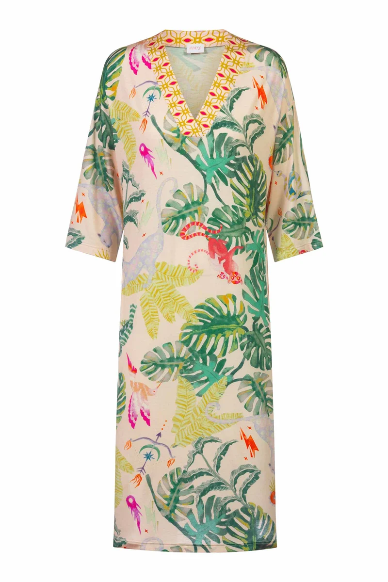 Nachthemd, Sleepshirt MYSTIC JUNGLE; nur noch in Grösse S