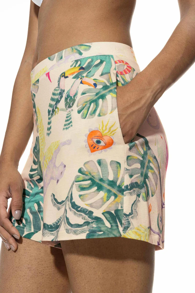 Shorts MYSTIC JUNGLE