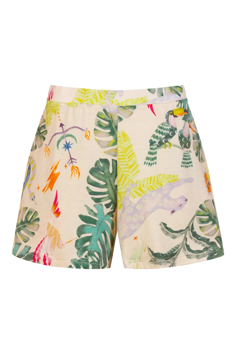 Shorts MYSTIC JUNGLE
