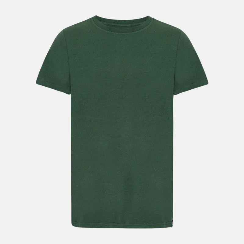 Grünes Bambus-T-Shirt