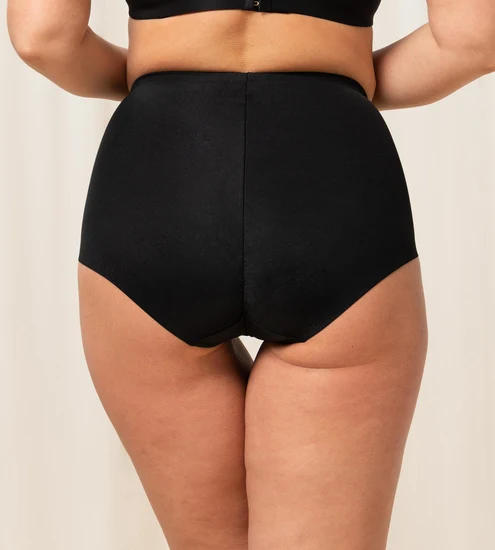 Triumph Becca Extra High+Cotton Panty black