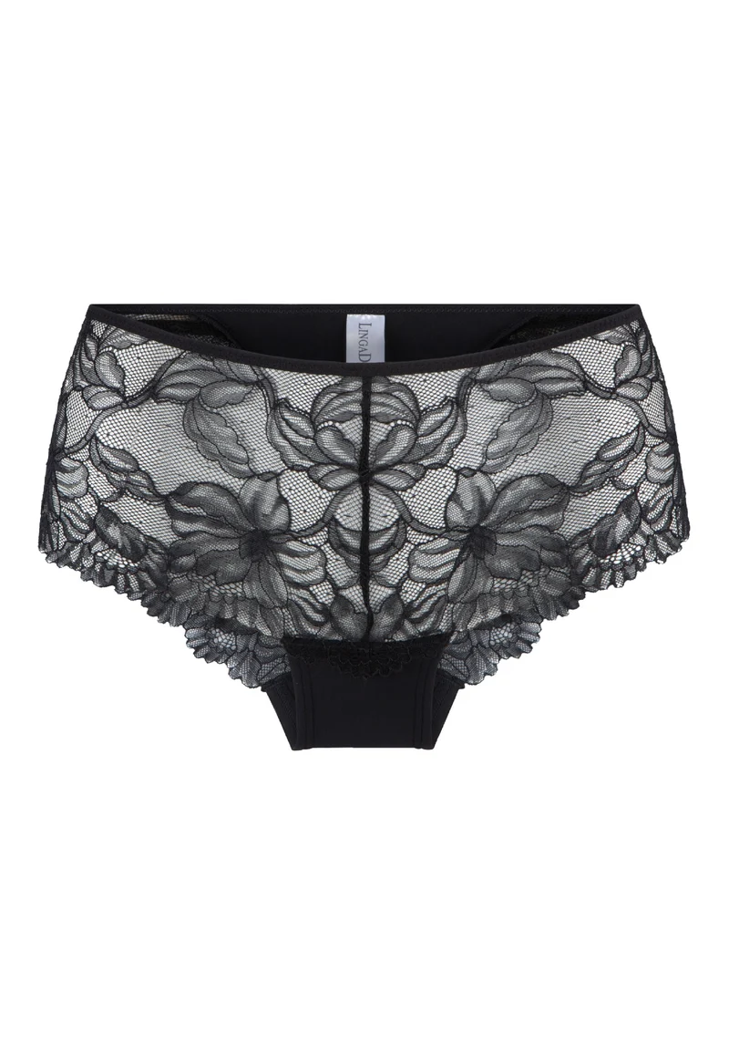 LingaDore 1800SH Short Schwarz