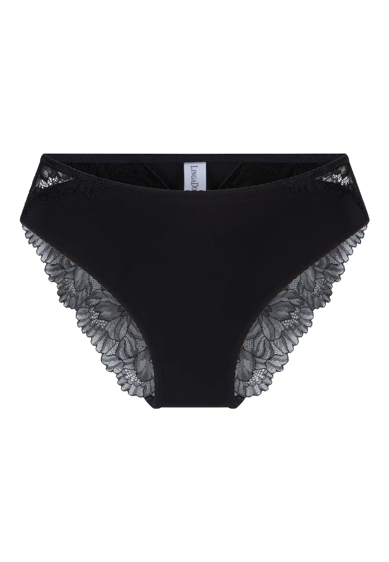 LingaDore 1800B-3 Slip Schwarz
