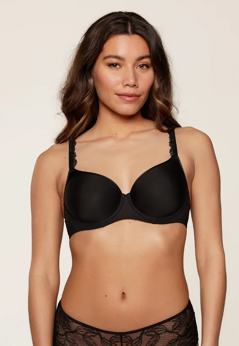 LingaDore 1800 Spacer-BH Schwarz