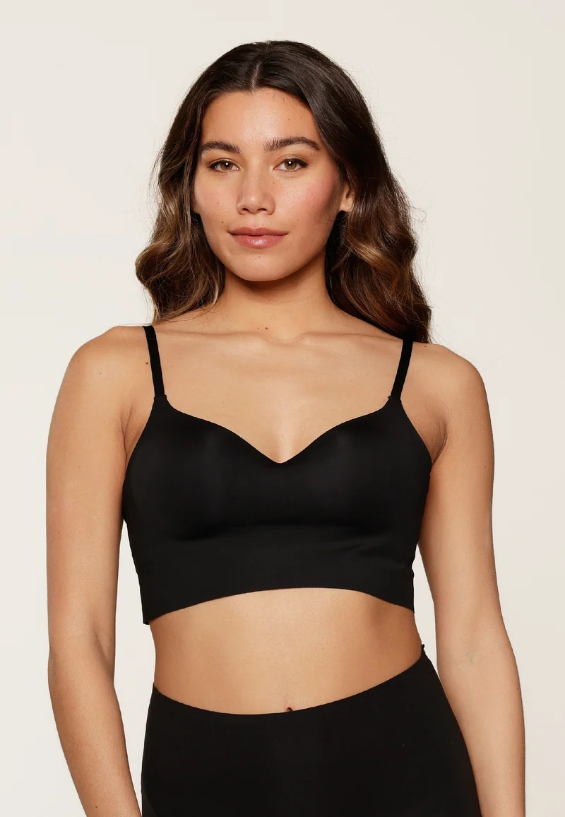 LingaDore 1410P-2 BH Top Schwarz