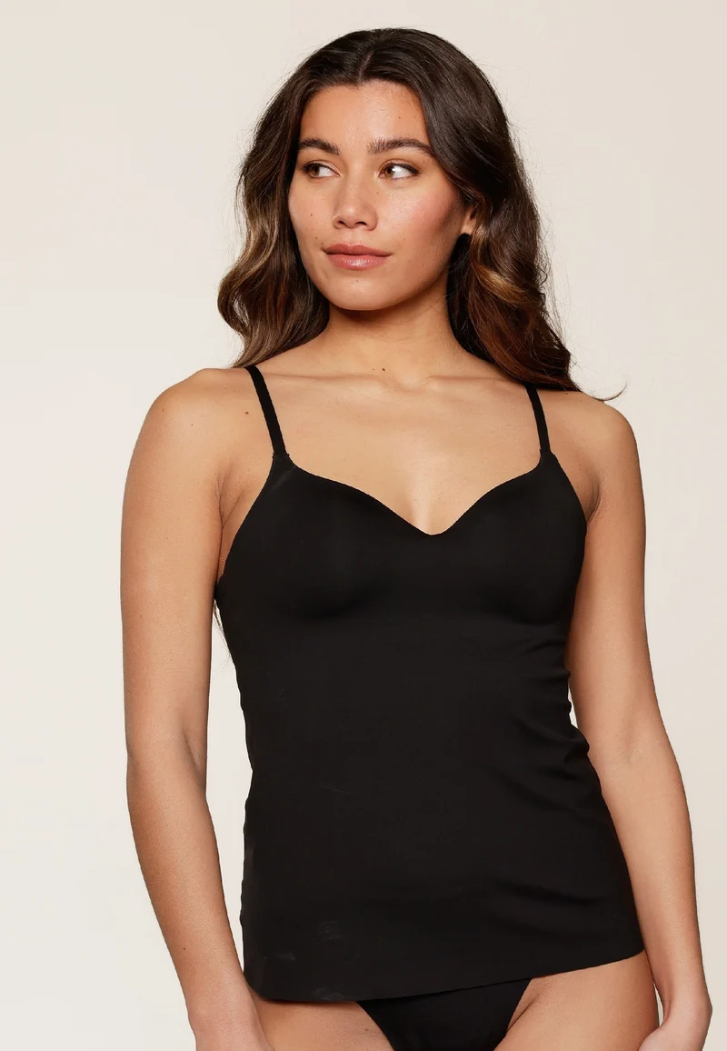 LingaDore 1410P Singlet Schwarz