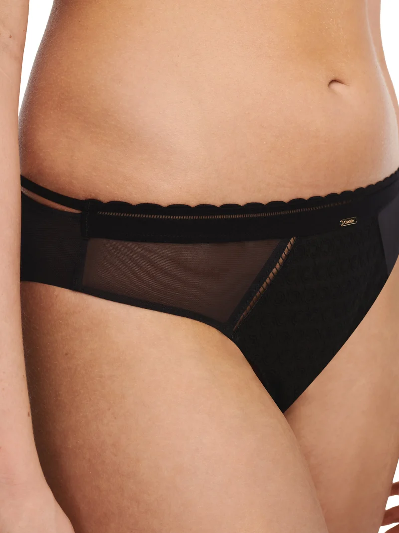 Chantelle – Monogram Revealing Brief Schwarz