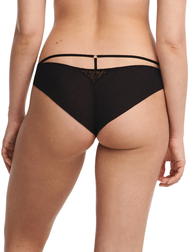 Chantelle – Monogram Revealing Brief Schwarz