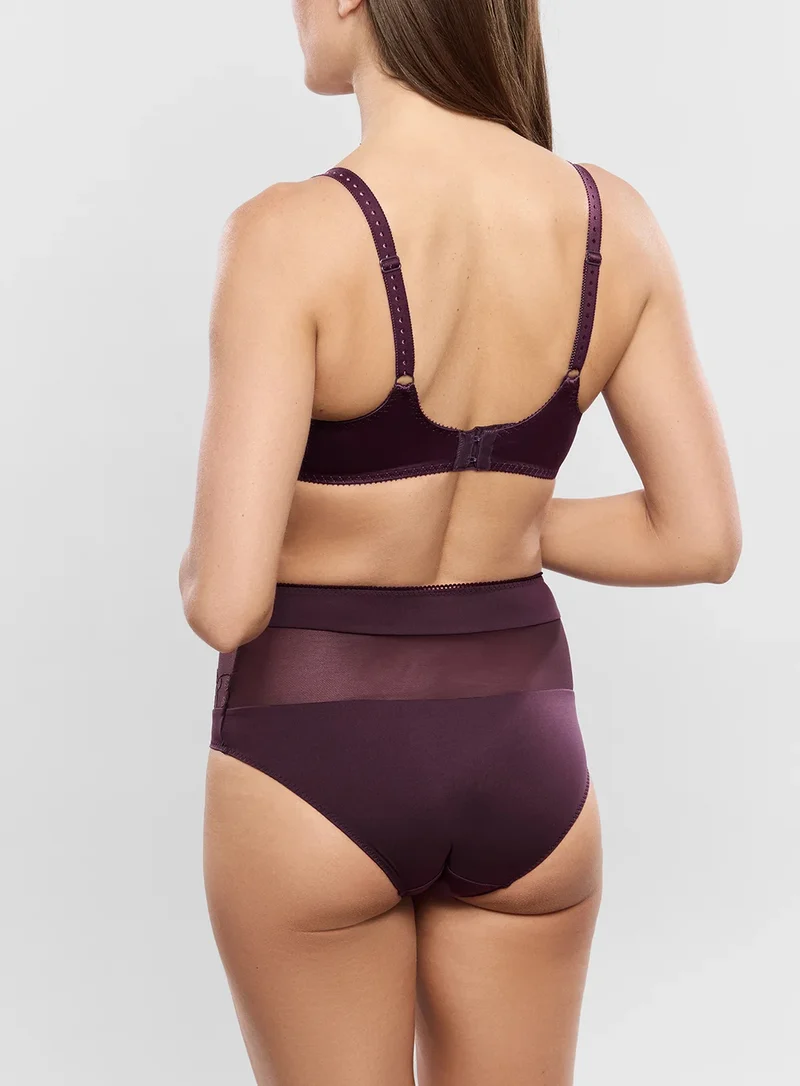 Empreinte - Tess High Waisted Brief Amethyste
