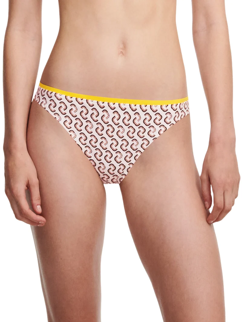 Chantelle Bademode – Authentisches Bikini-Slip-Monogramm