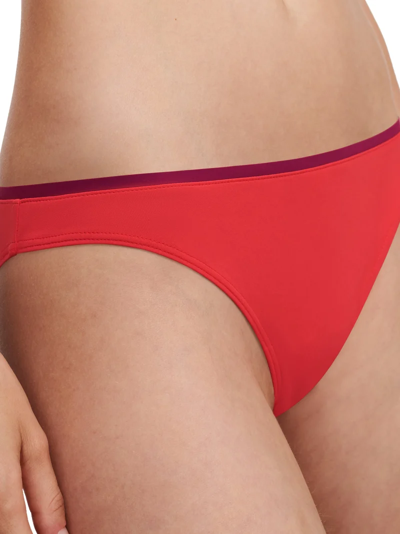 Chantelle Bademode – Authentischer Bikini-Slip Rouge / Orange