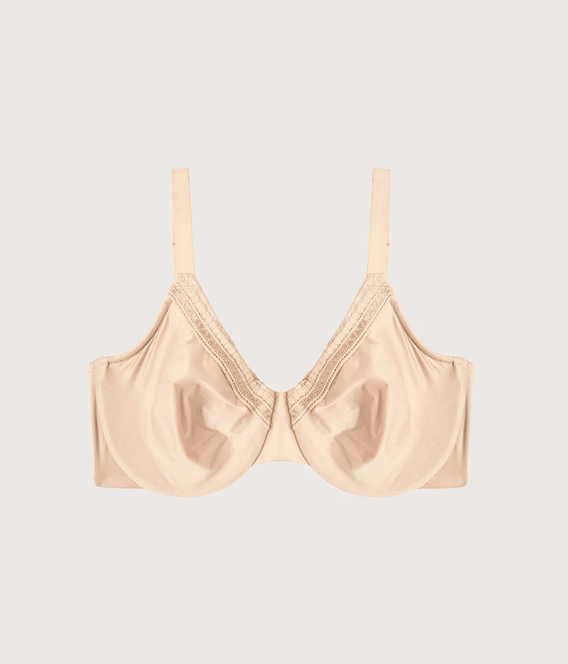 Perfect Primer Full Figure Underwire Bra Sand