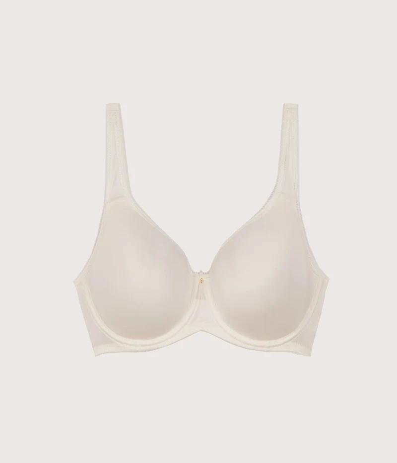 Basic Beauty Spacer Underwire T-Shirt Bra Ivory